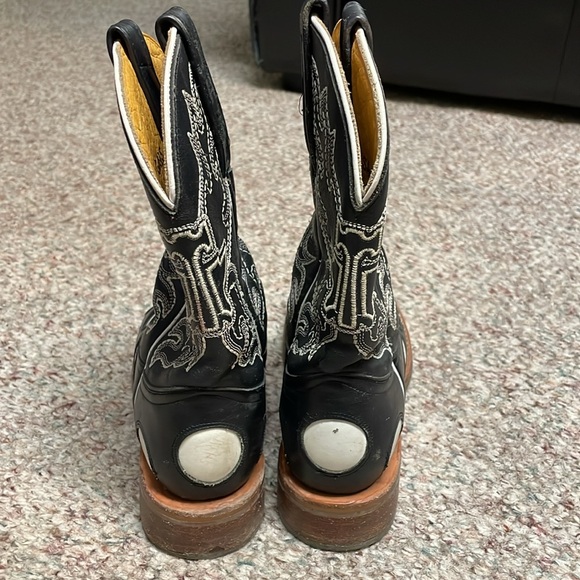 Tin haul glowka cowboy boots - Picture 7 of 11